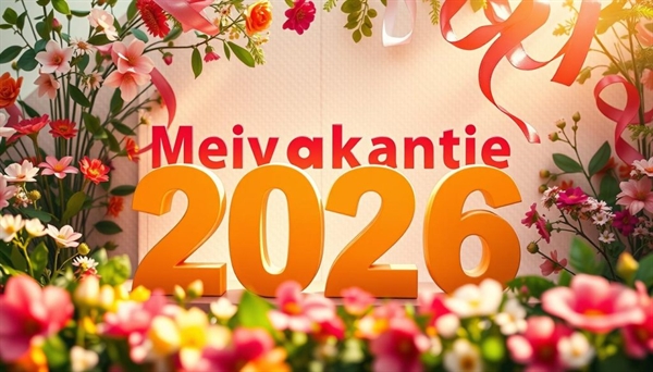 Bereikbaarheid meivakantie