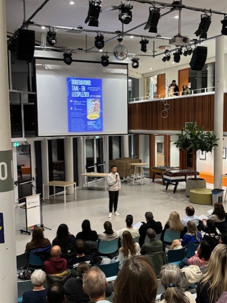 Özcan Akyol op het Lorentz!