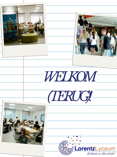 Welkom (terug)!